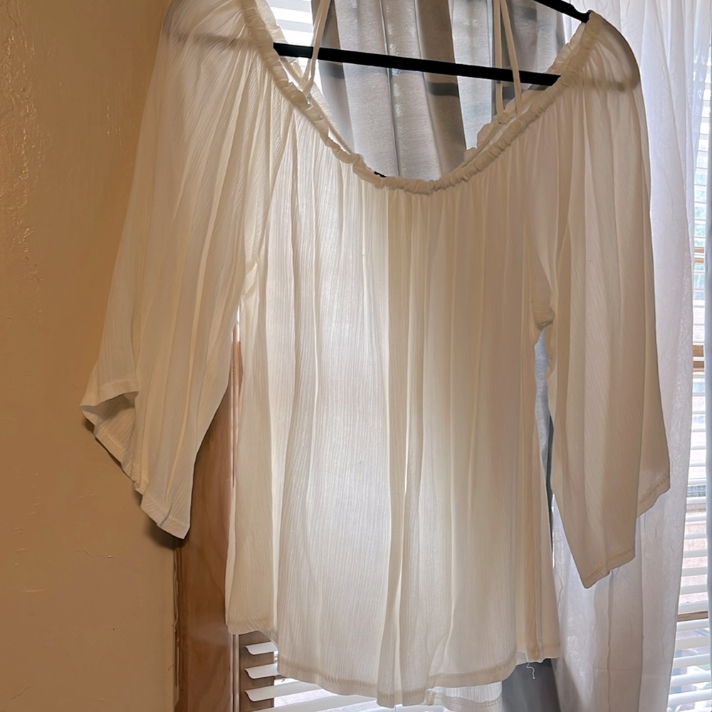 Off the Shoulder Blouse